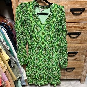 Esqualo dress!! 💚